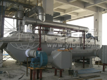亞氨基二乙腈專用振動流化床干燥機(jī)